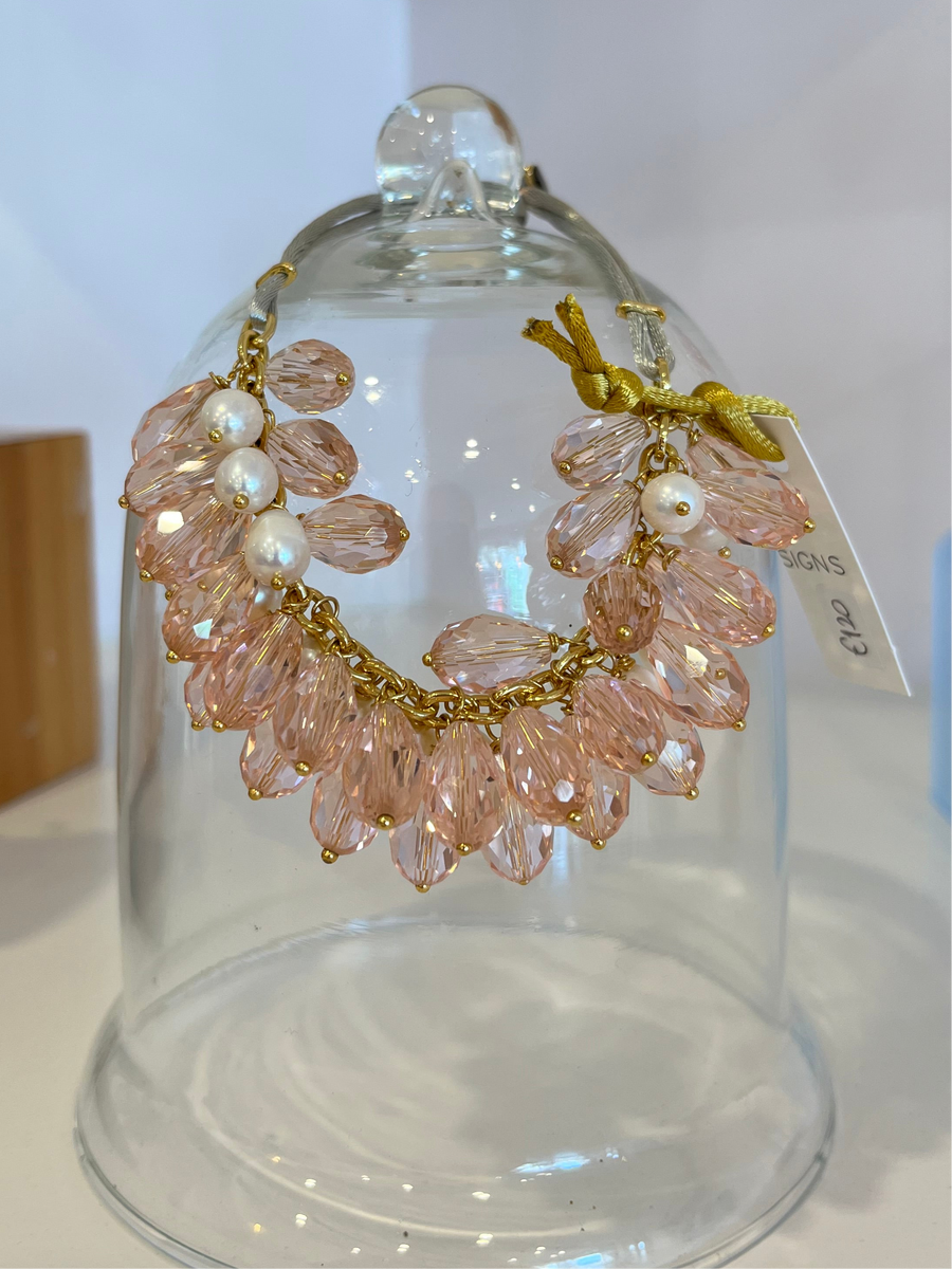Luna Bracelet - Pink