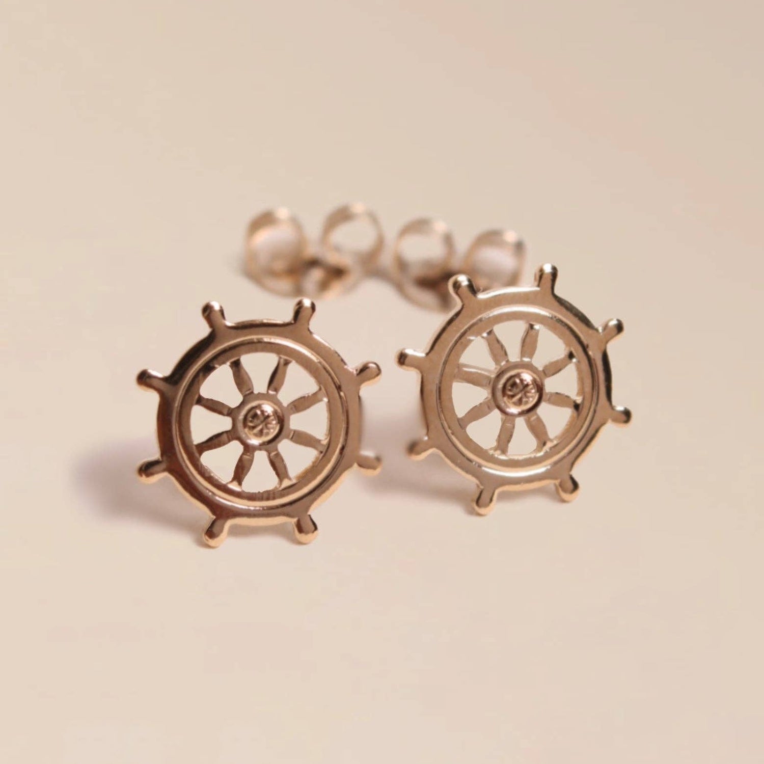 Rudder Earrings