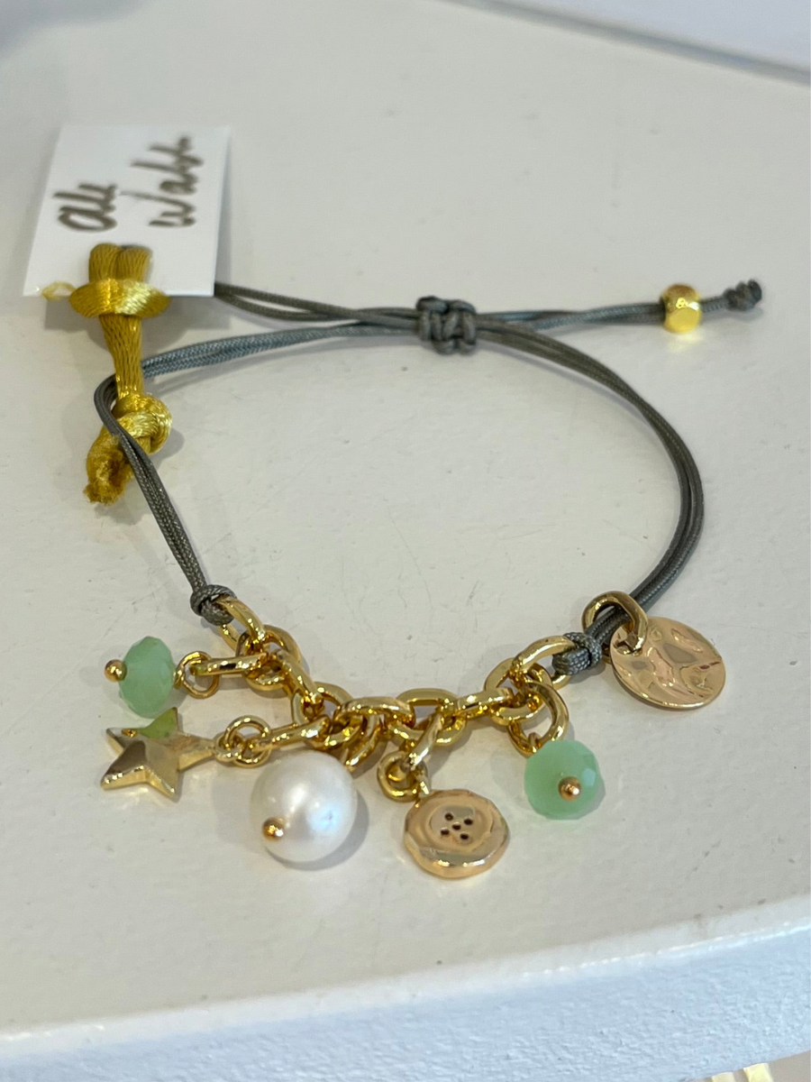 Estrella Bracelet - Green