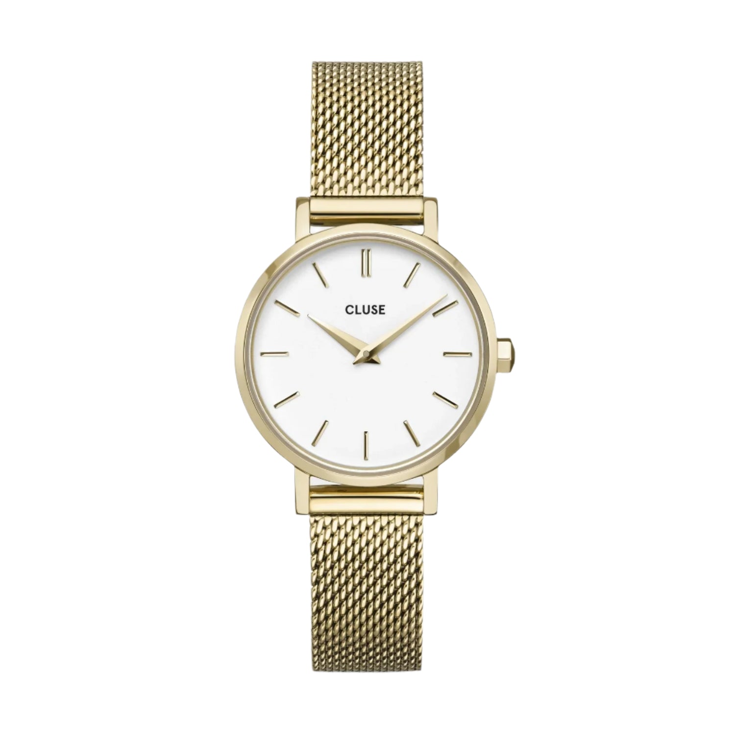 Boho Chic Petite Mesh, Gold, White/Gold