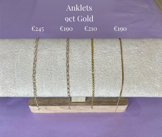 9ct Gold Anklet