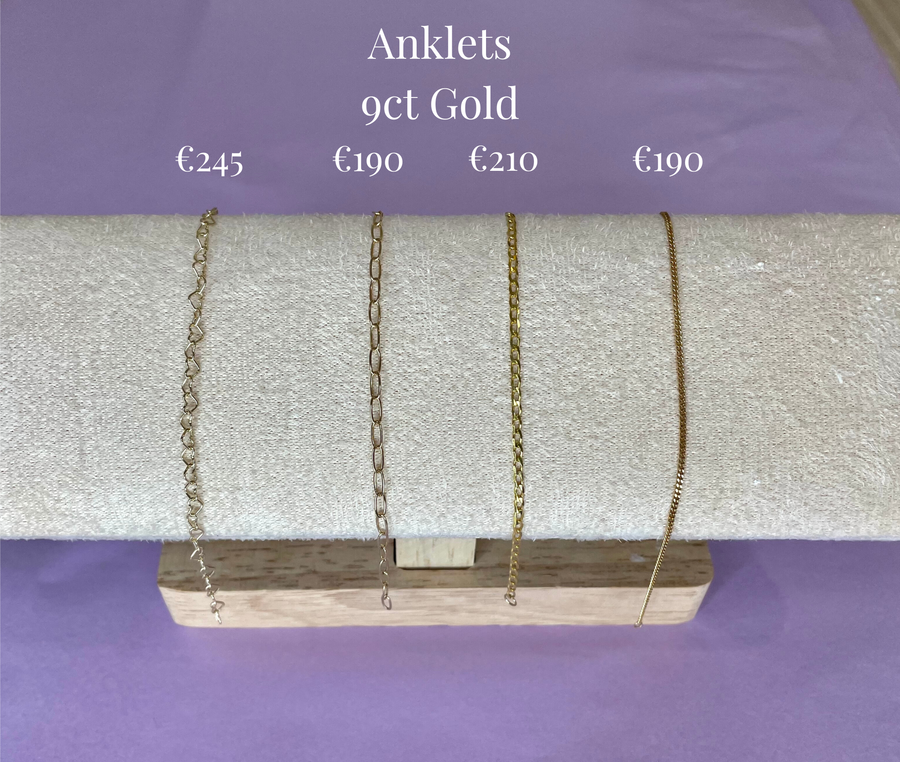 Perma Jewel - Welded Anklet Appointment 1 person
