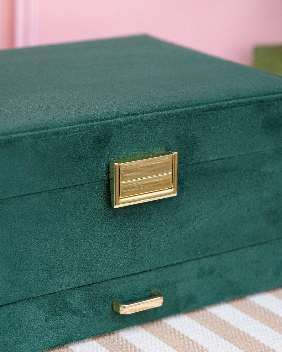 Denise velvet jewelry box