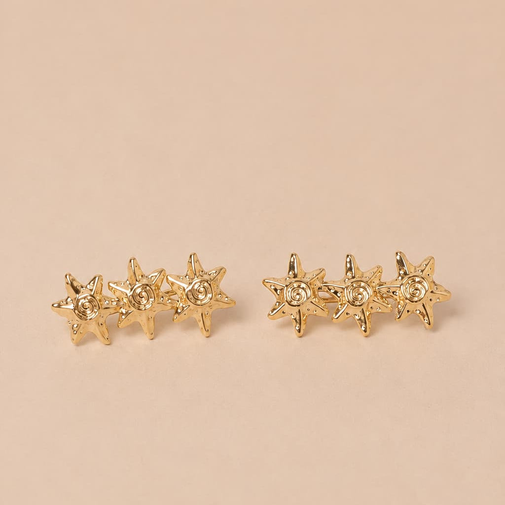 Doria Contours Earrings