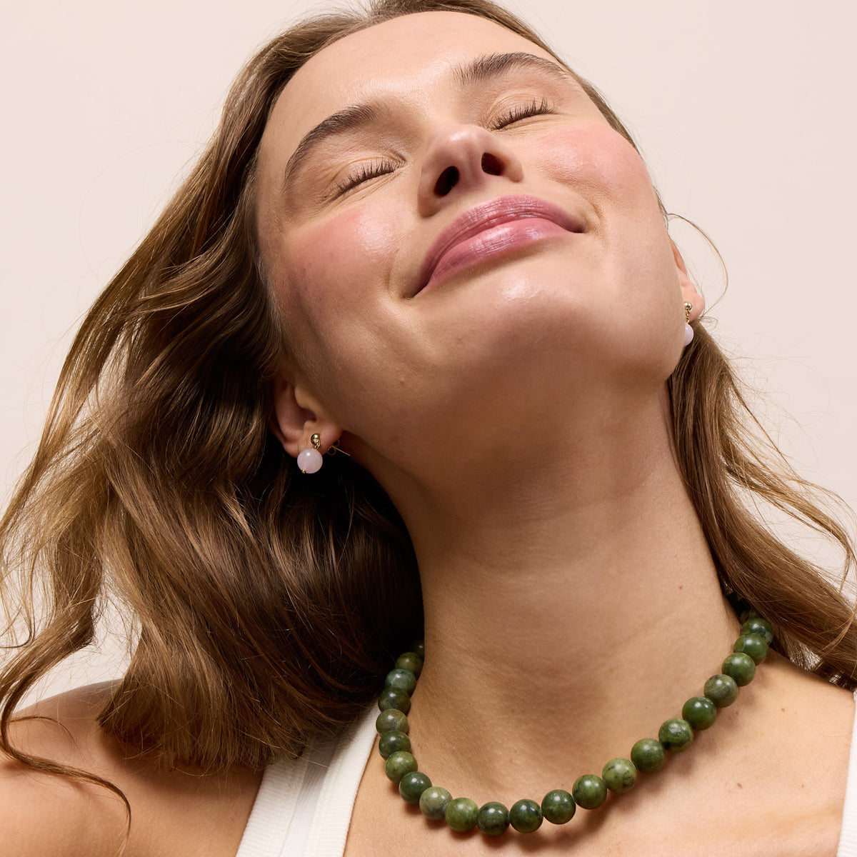 Faro Southern Jade Necklace