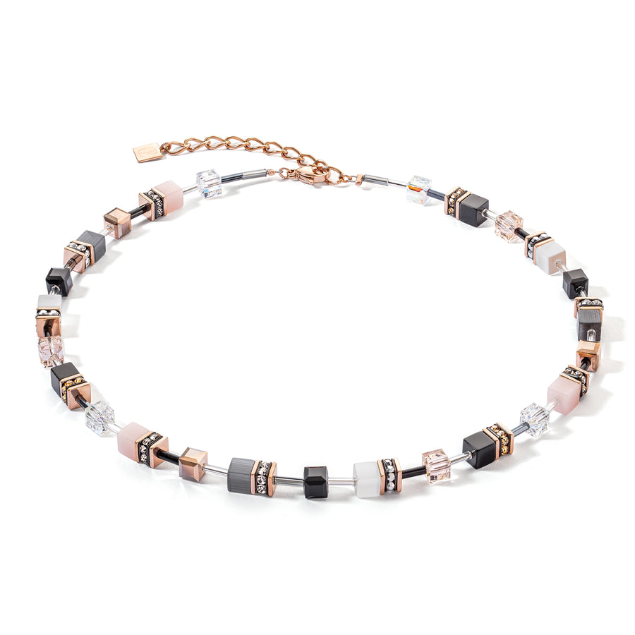 GeoCUBE® Iconic Rose Gold Necklace