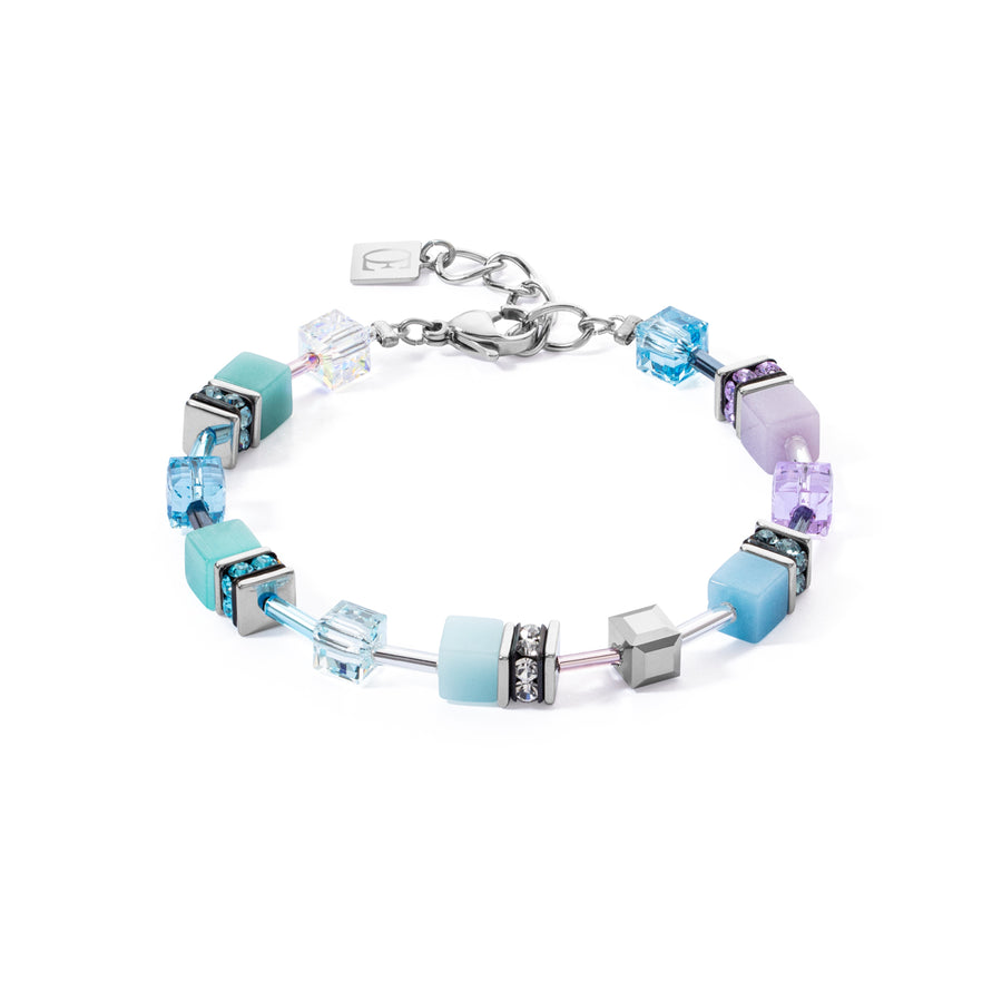 GeoCUBE® Iconic Bracelet Aqua-Lilac
