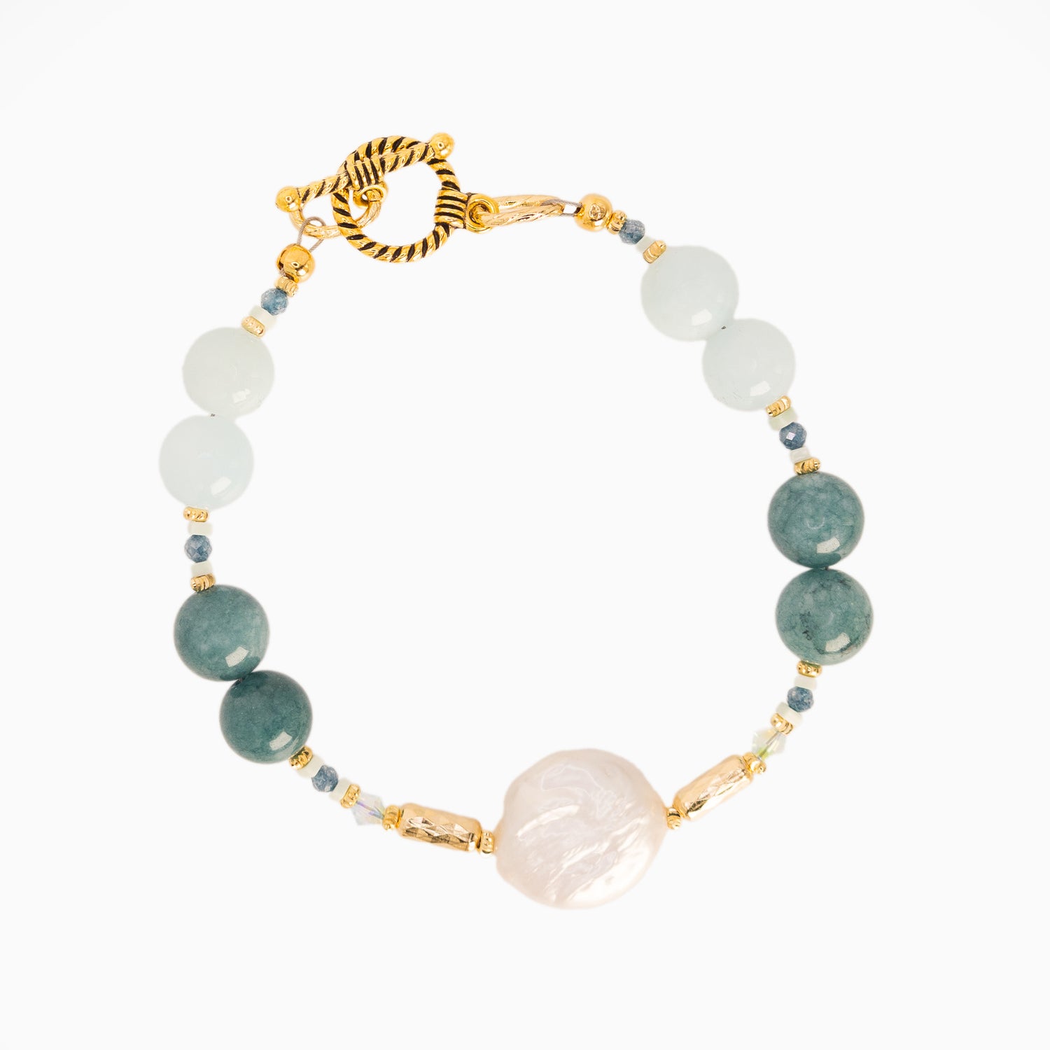 Atlantic Drift Linear Bracelet