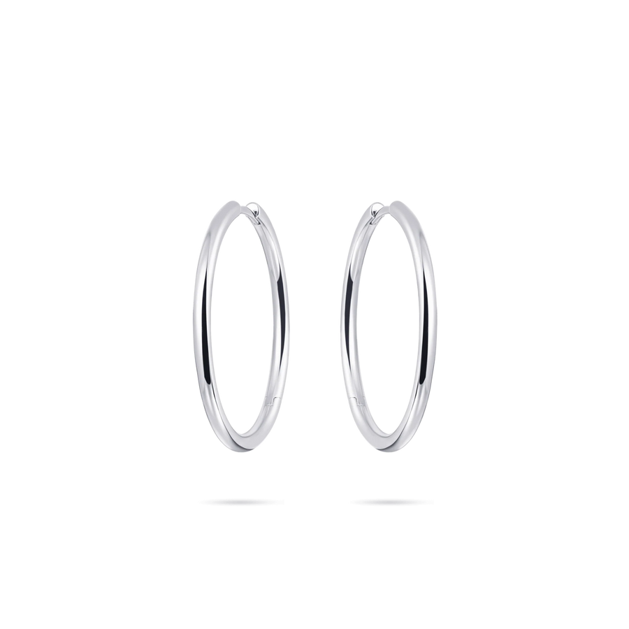 Solid Thin Hoop Earrings KCL2