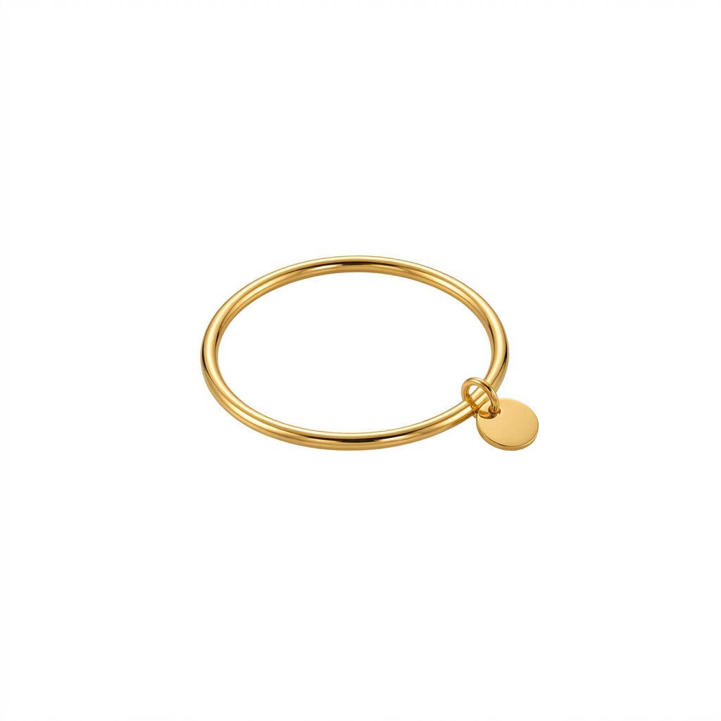 9ct Gold Simple Band Ring