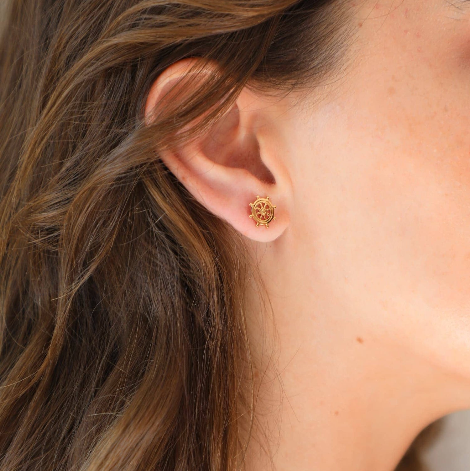 Rudder Earrings