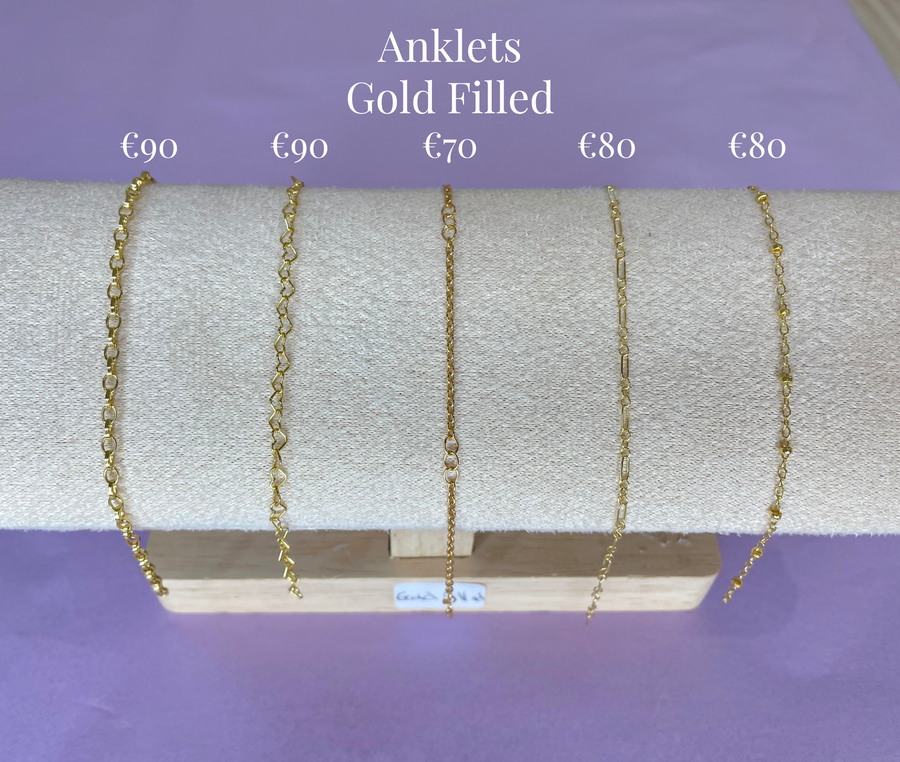 Perma Jewel - Welded Anklet Appointment 1 person