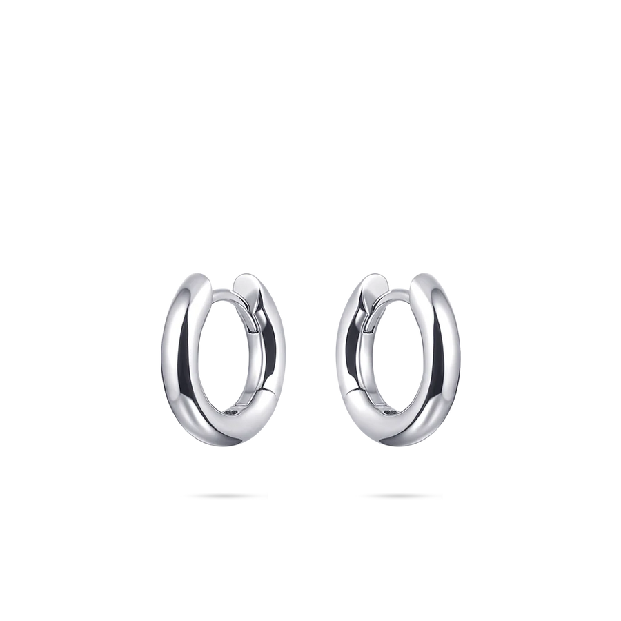 Solid Thick Hoop Earrings KCL3