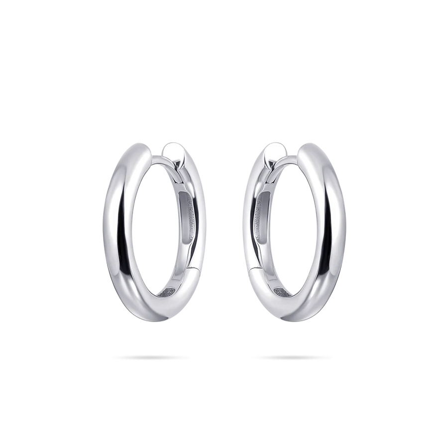 Solid Thick Hoop Earrings KCL3