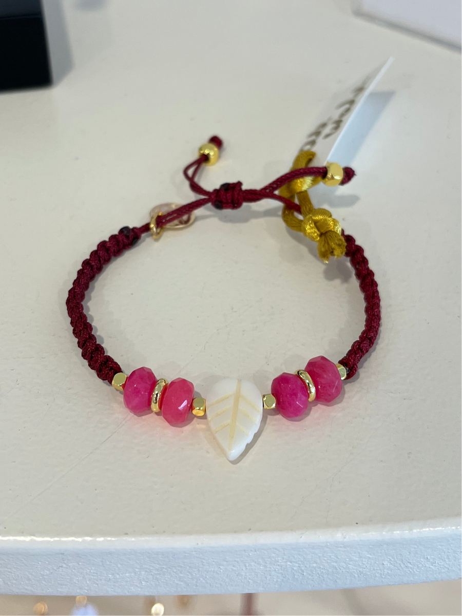 Emi Bracelet - Pink