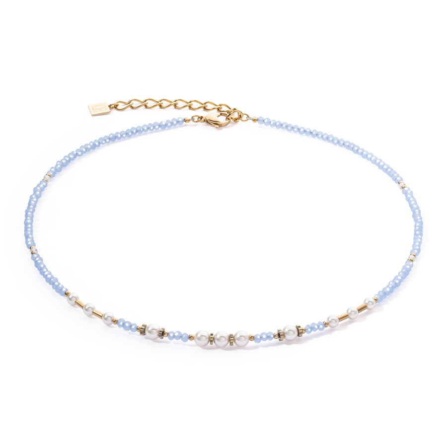 Necklace Little Twinkle Pearl Mix liliac 4434100720