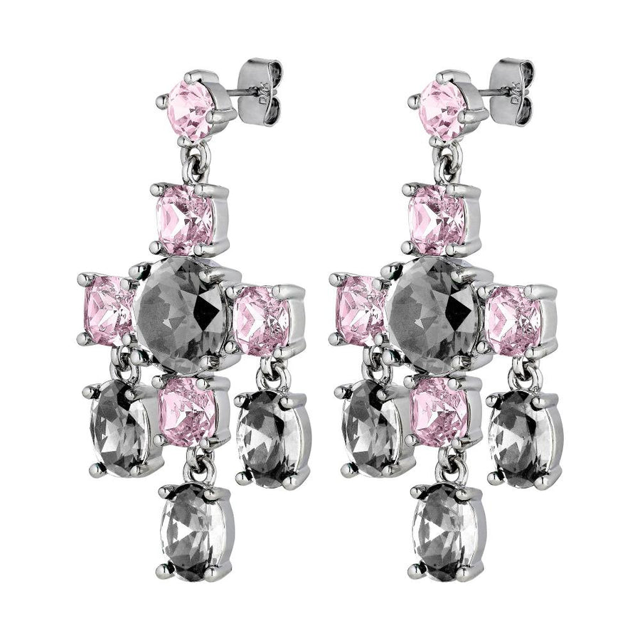 Leonora SS Grey/Vintage Rose Earrings