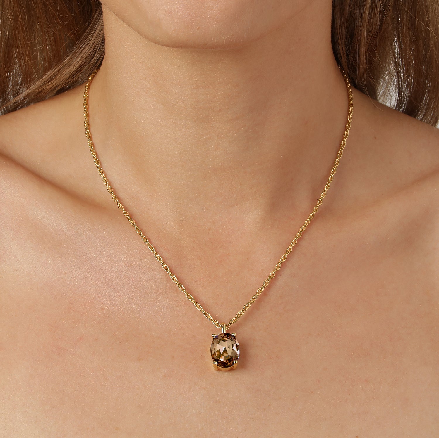 Barga SG Brown Necklace