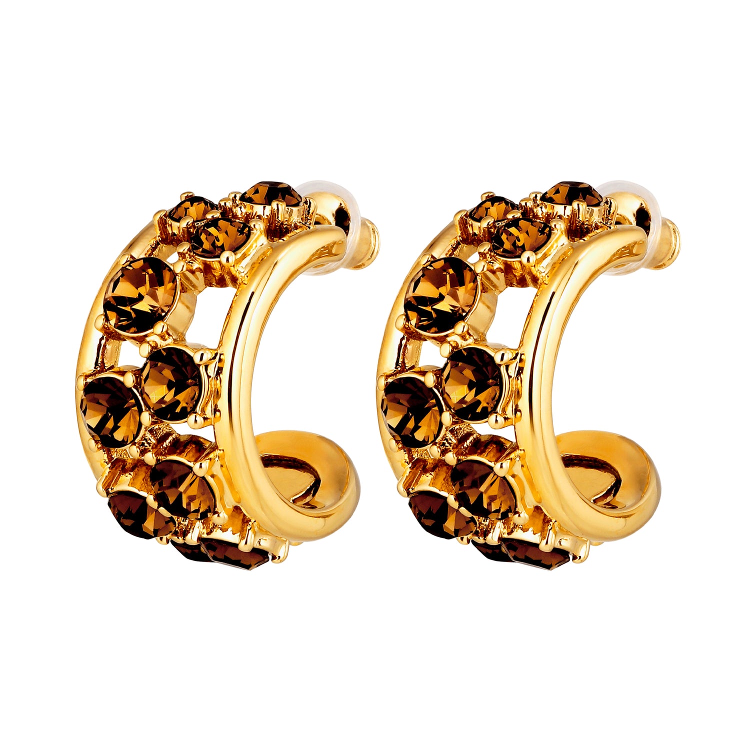 Astor SG Brown Earrings