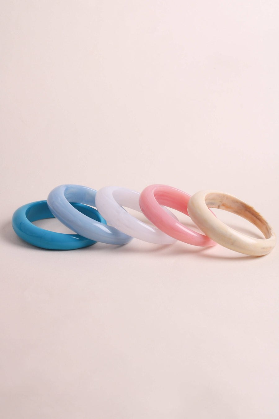 Asymmetric bracelet - Acetate