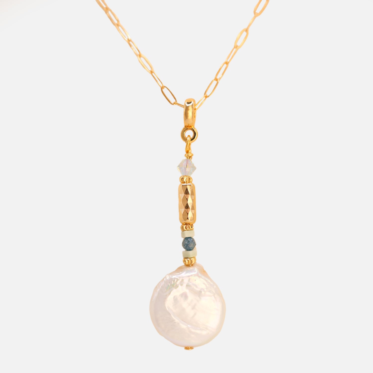 Atlantic Drift Drop Necklace