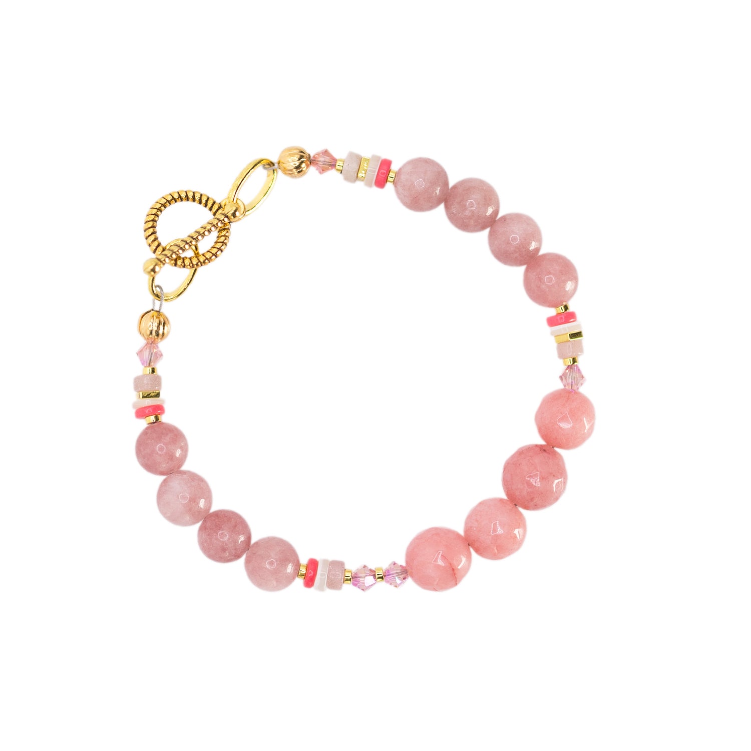 Kaleidoscope Pink Bracelet