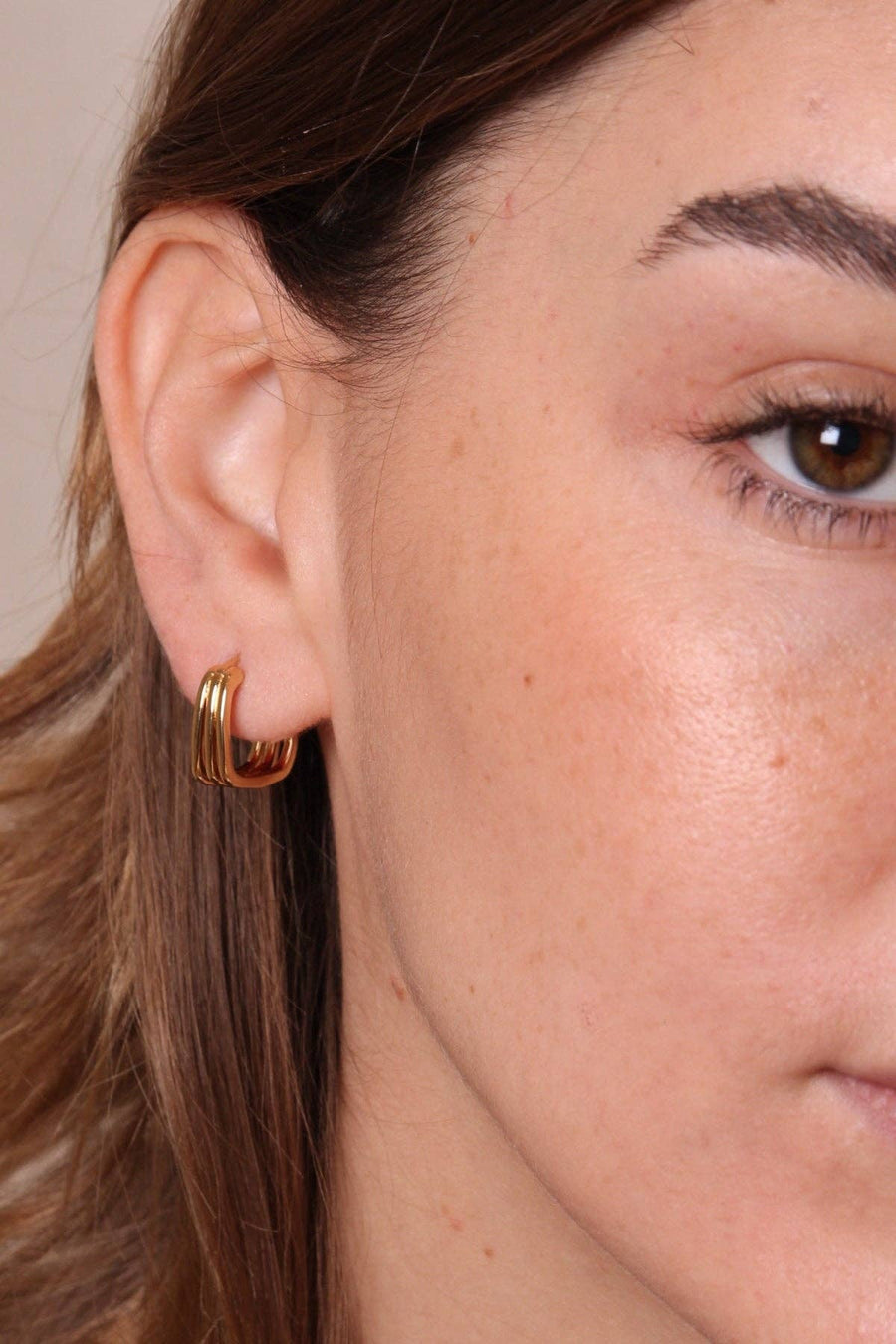 Yago hoop earrings