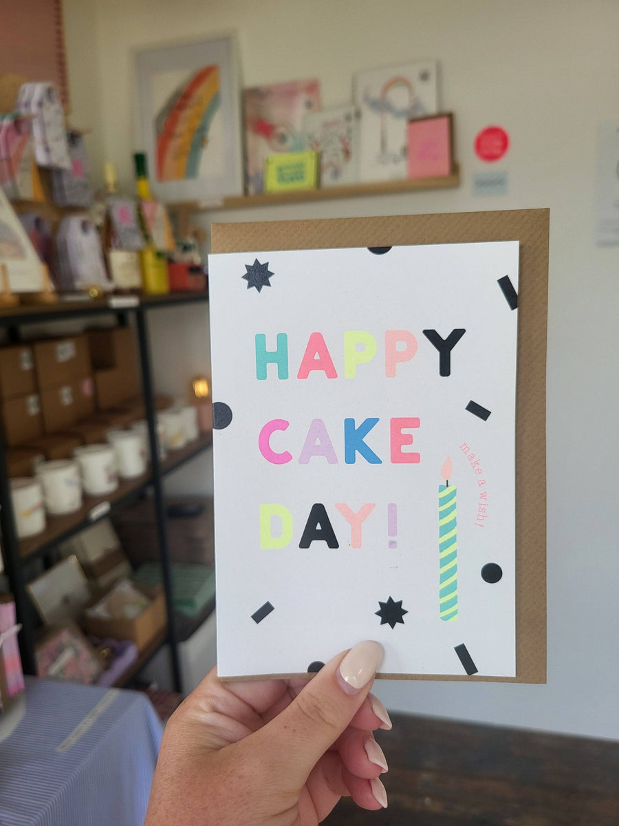 Neon Pop! Cake day