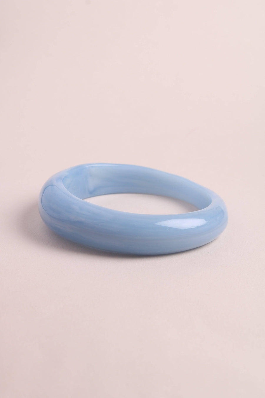 Asymmetric bracelet - Acetate