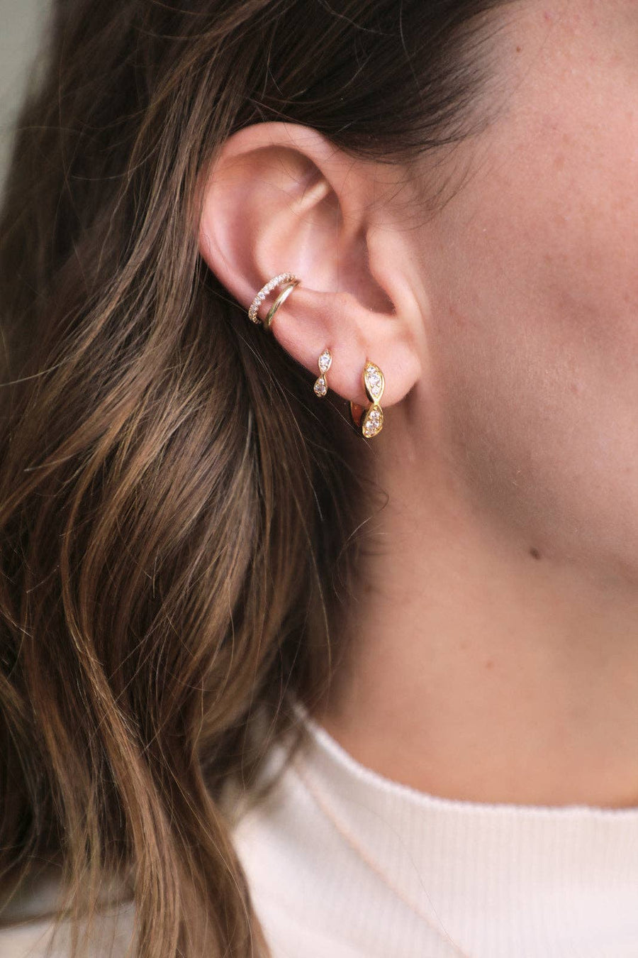 Cala M earrings