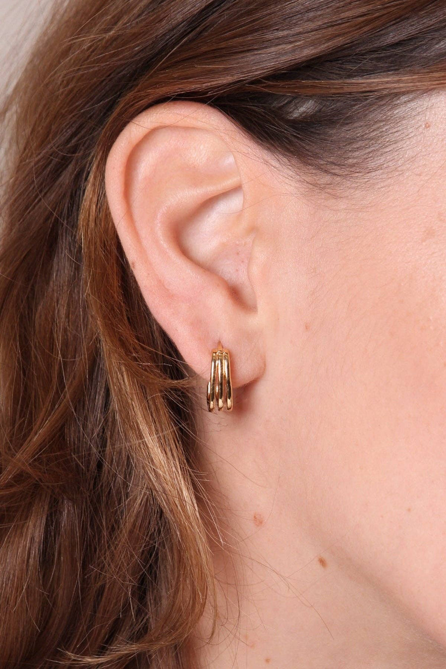 Yago hoop earrings