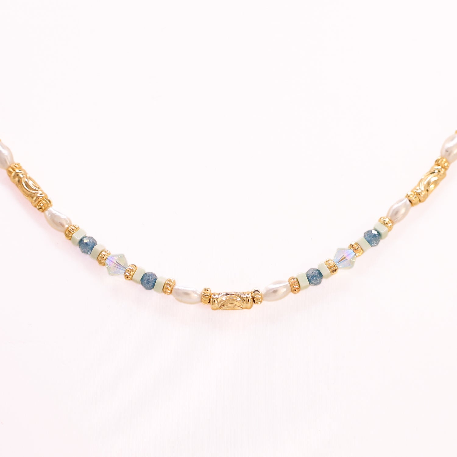 Atlantic Drift Evening Necklace