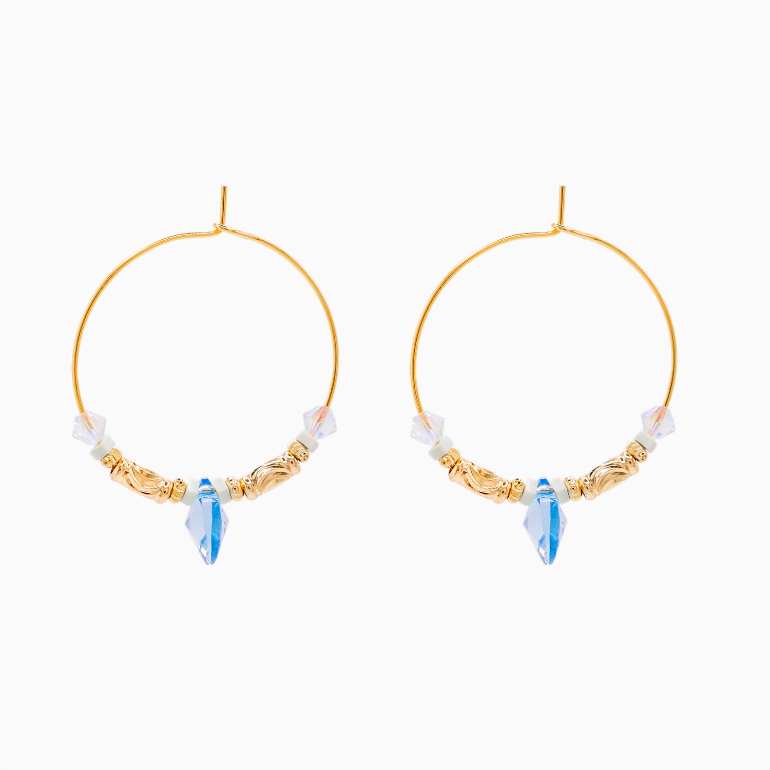 Atlantic Drift Drop Hoops