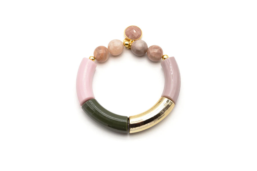 Mix Golden Blush Bracelet