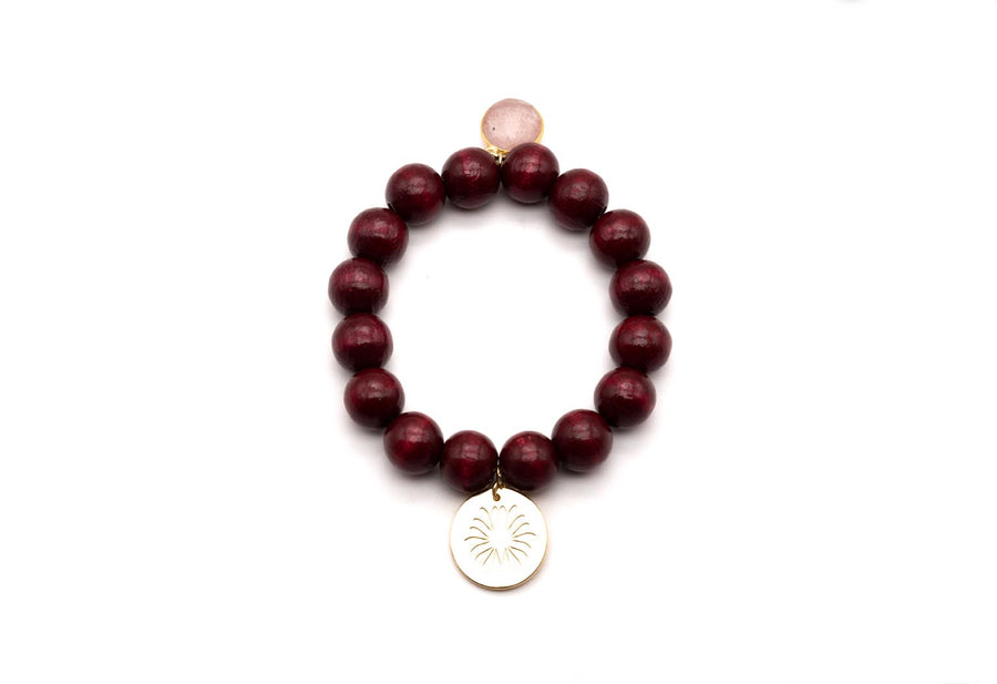 HD Soft Burgundy Bracelet