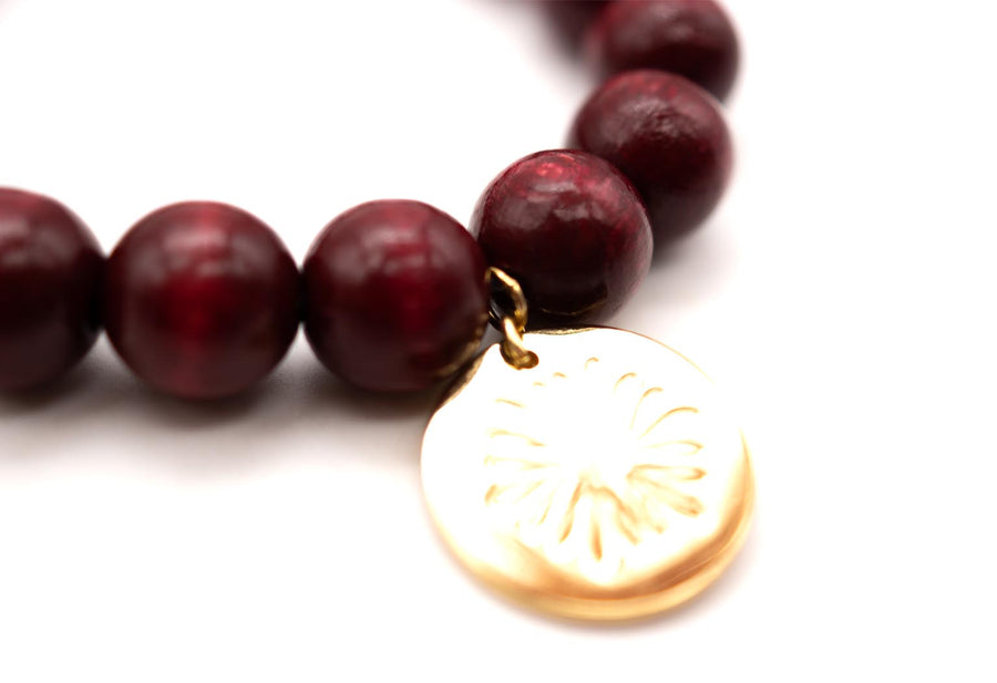 HD Soft Burgundy Bracelet