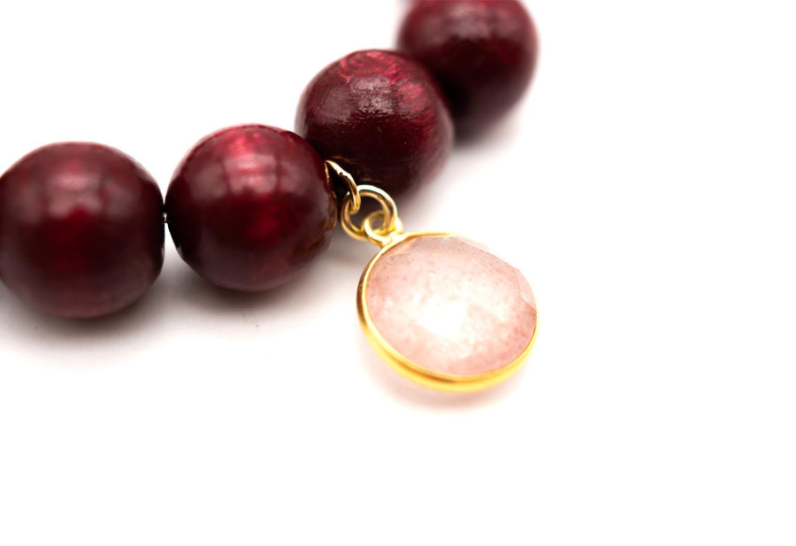 HD Soft Burgundy Bracelet