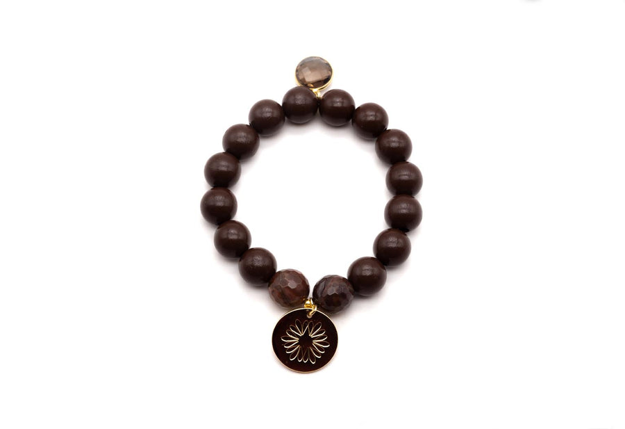 HD Soft Chocolate Bracelet