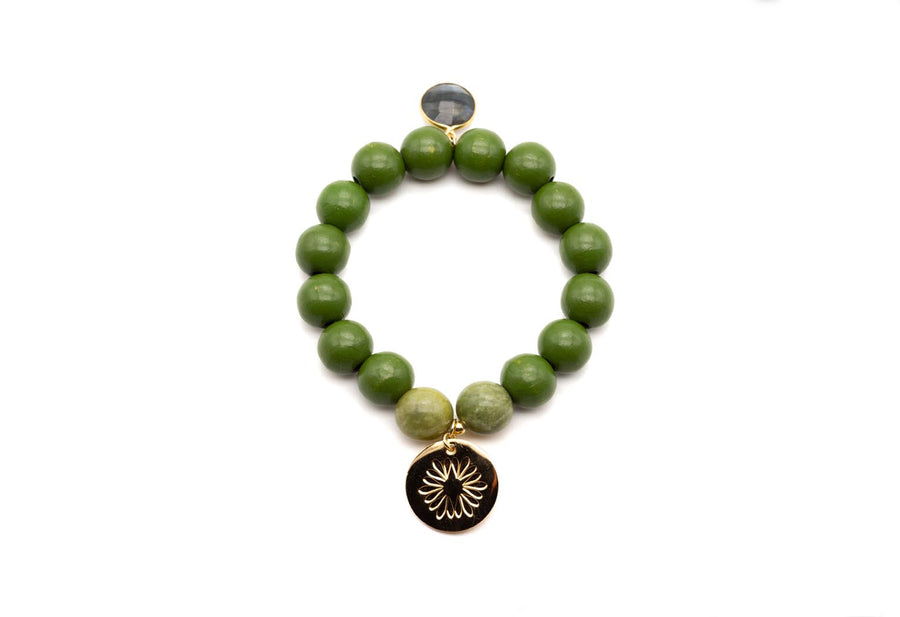 HD Soft Olive Bracelet