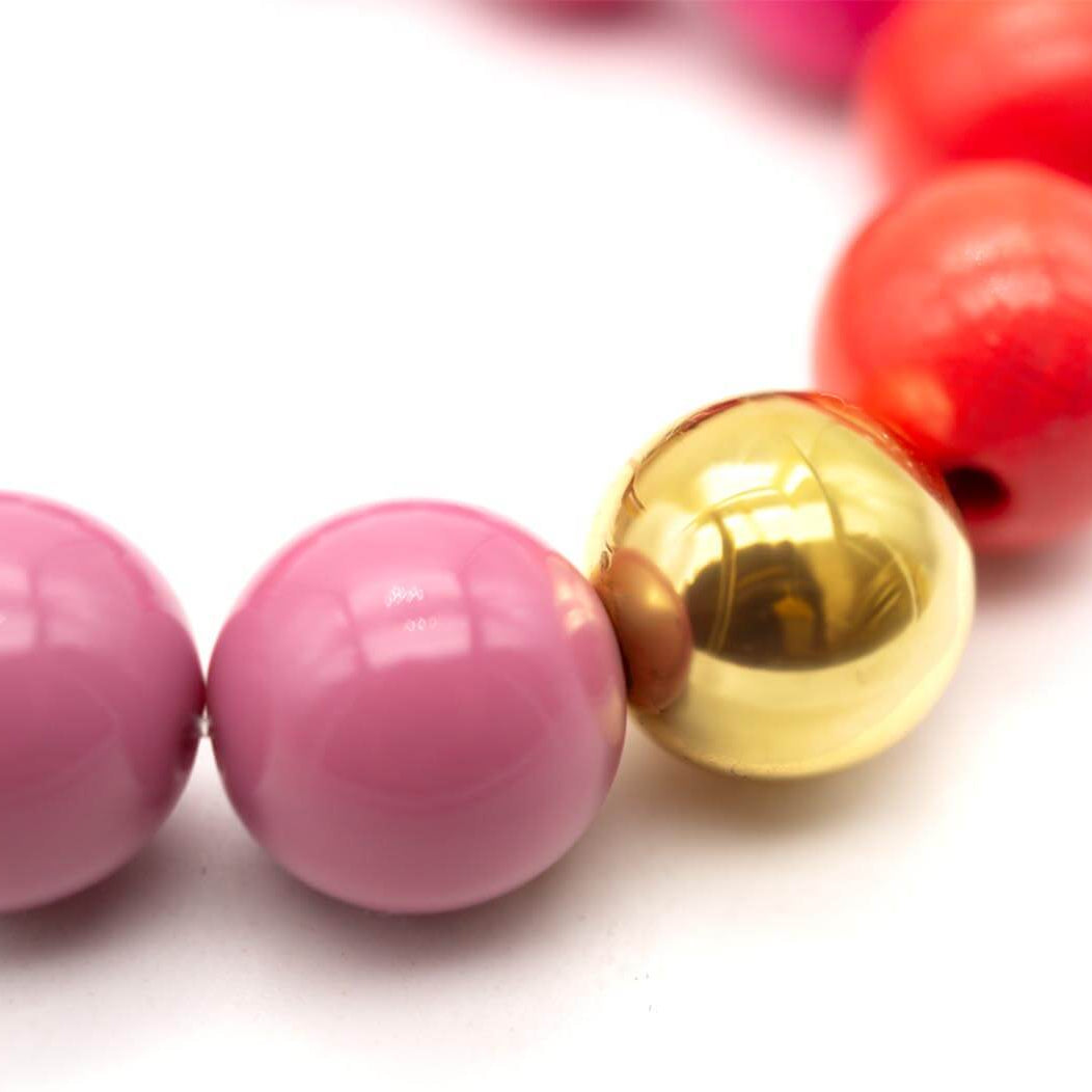 HSD Bracelet Golden Pink