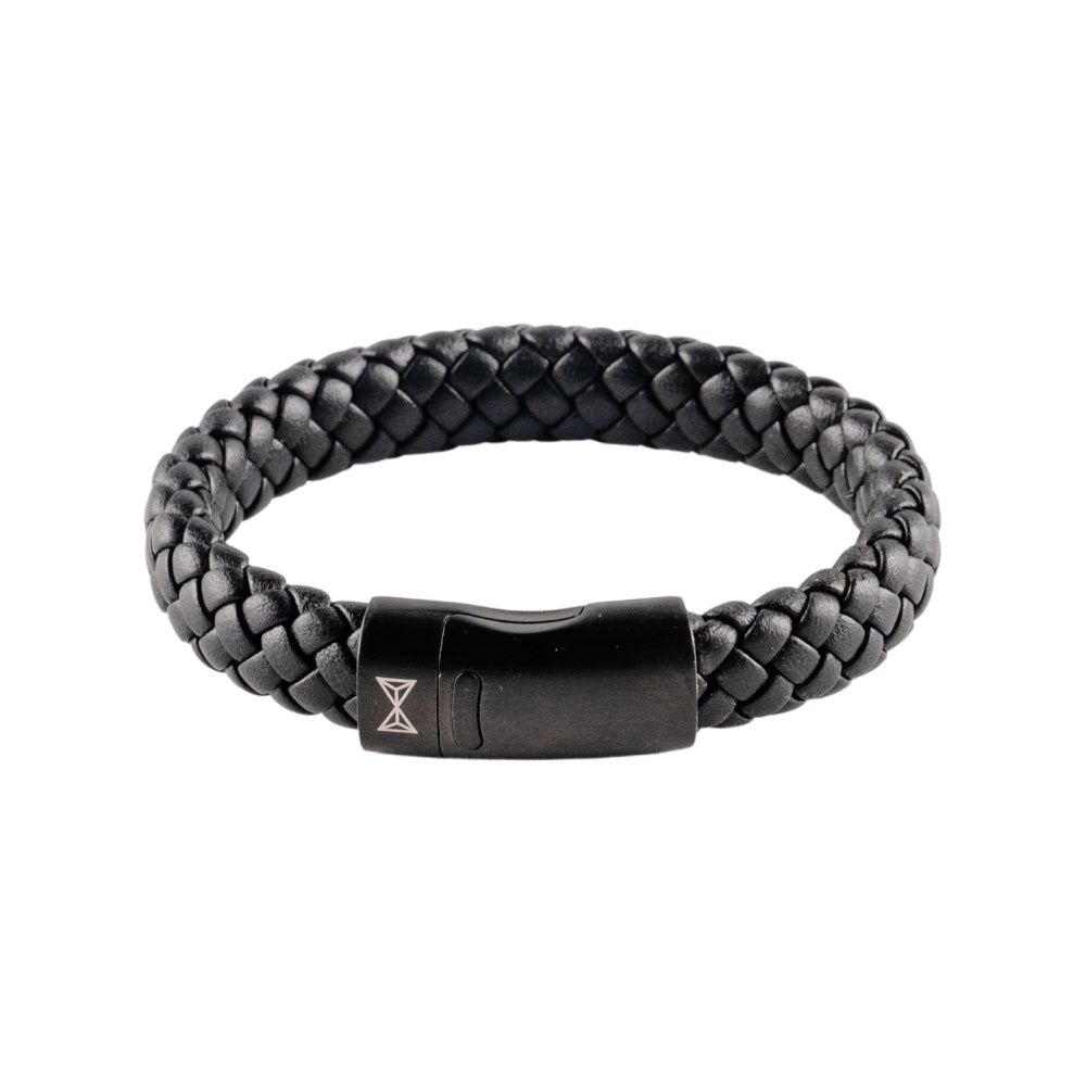Junior Iron Jack Black-on-Black Bracelet