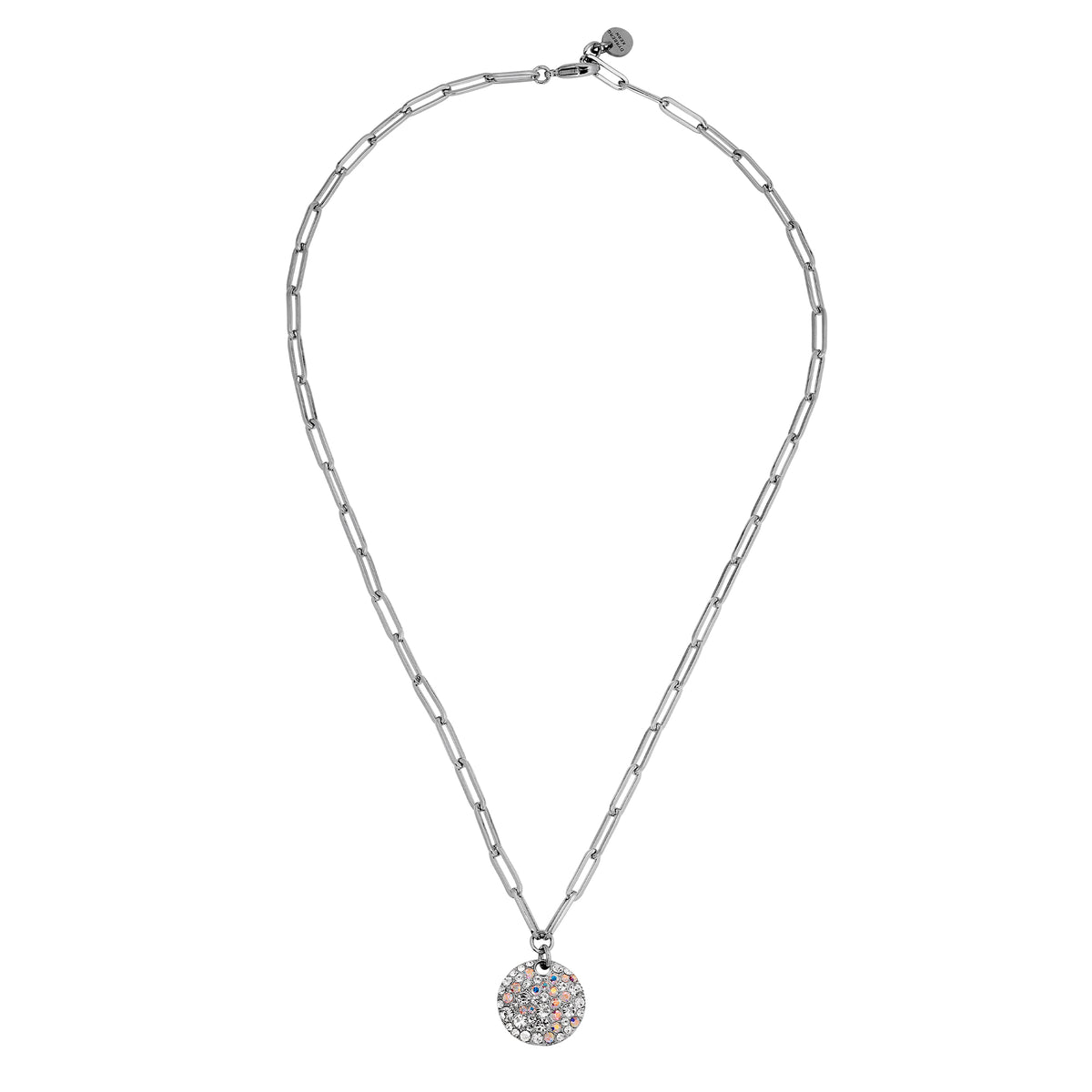 Amara SS Crystal Necklace