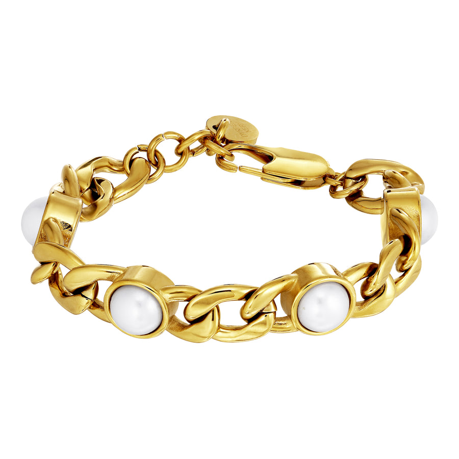 Ariane SG White  Bracelet