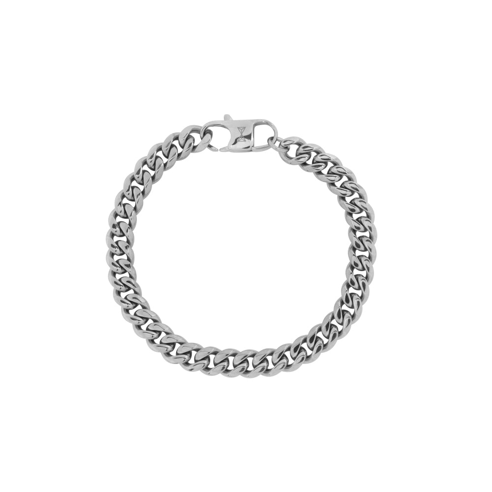 Gourmette Eight Inox Bracelet