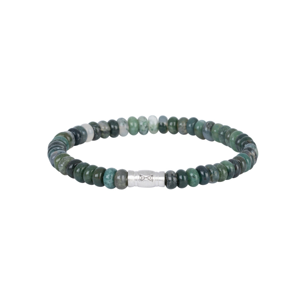 Jade Mountain Oval 6mm Bracelet