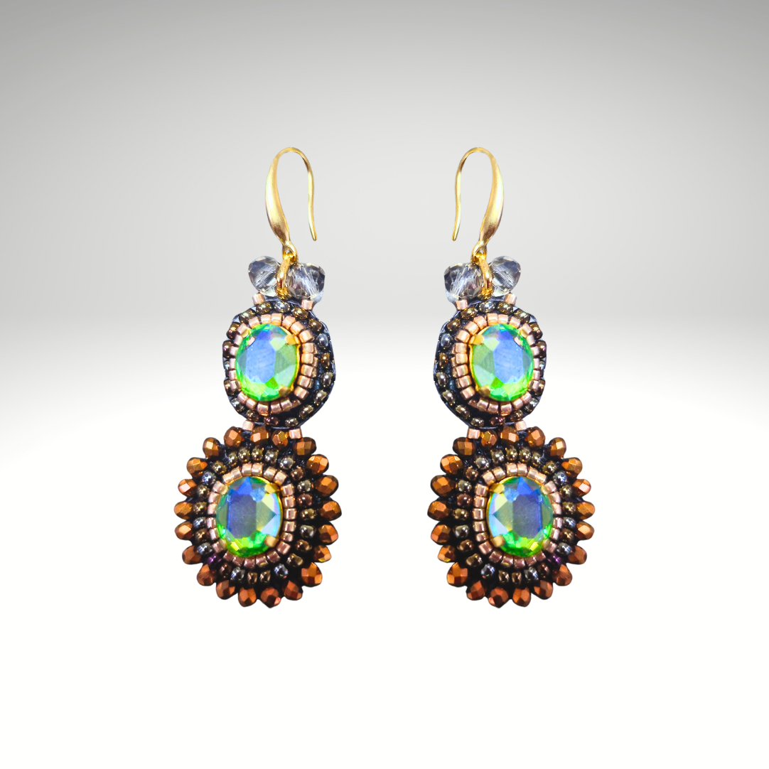 Antigua Double Earrings Ale Walsh (big)