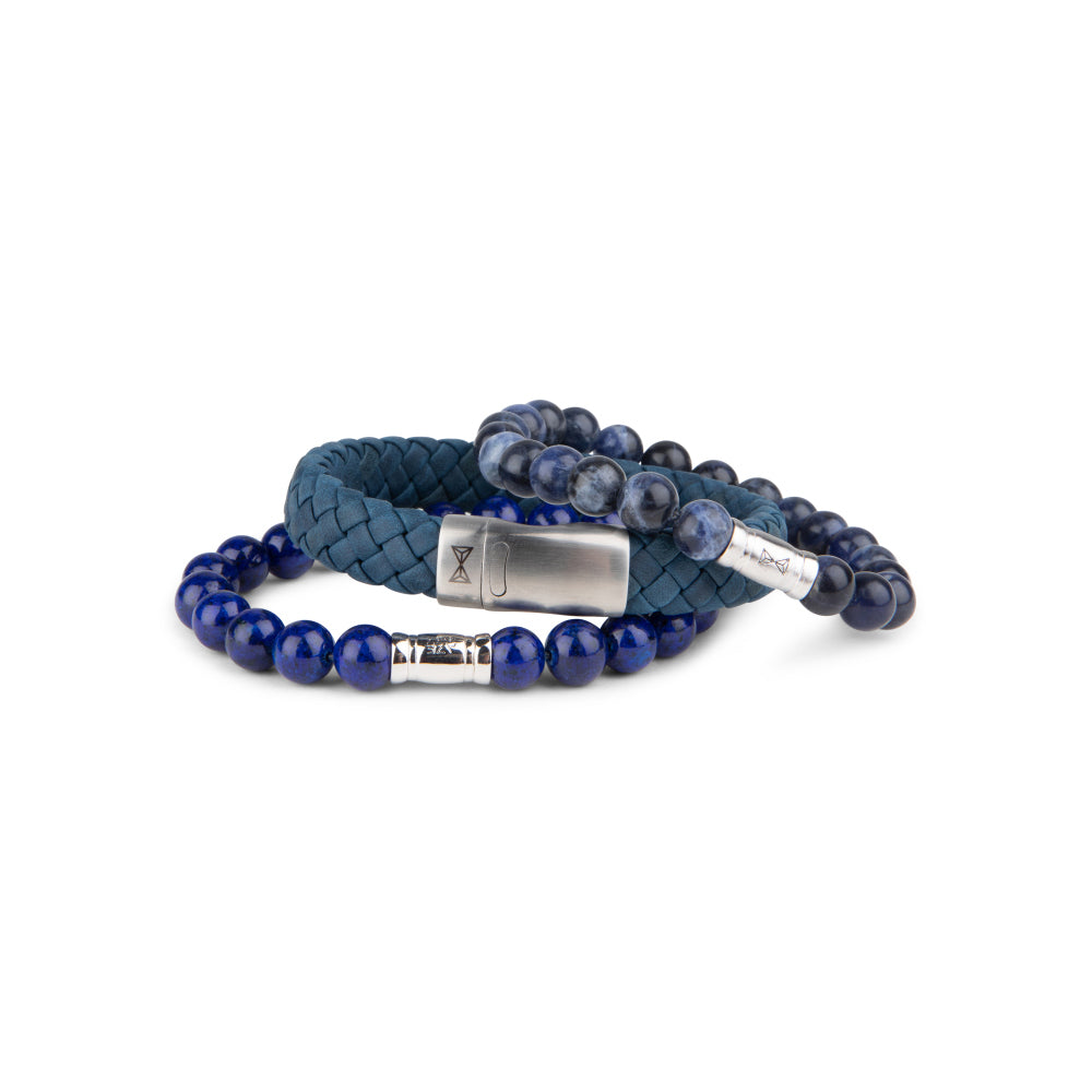 Blue Ridge 8mm Bracelet