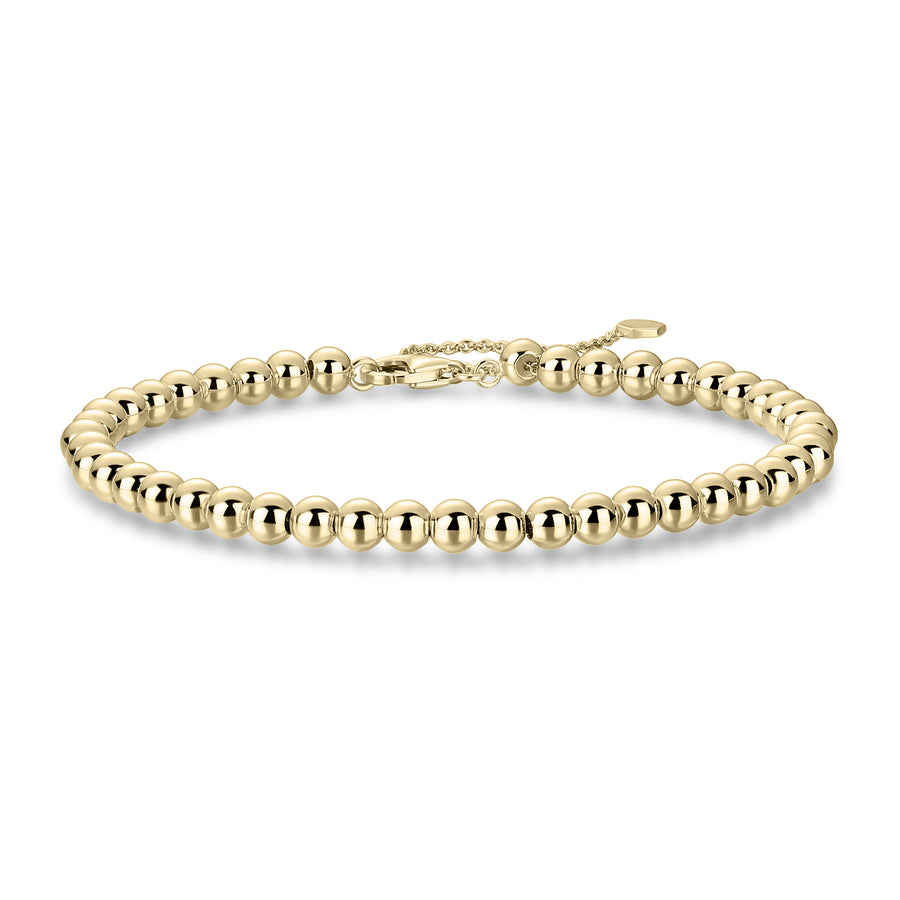 925 Sterling Silver. Yellow Gold Plated Silver Bracelet. Lobster clasp bracelet. 