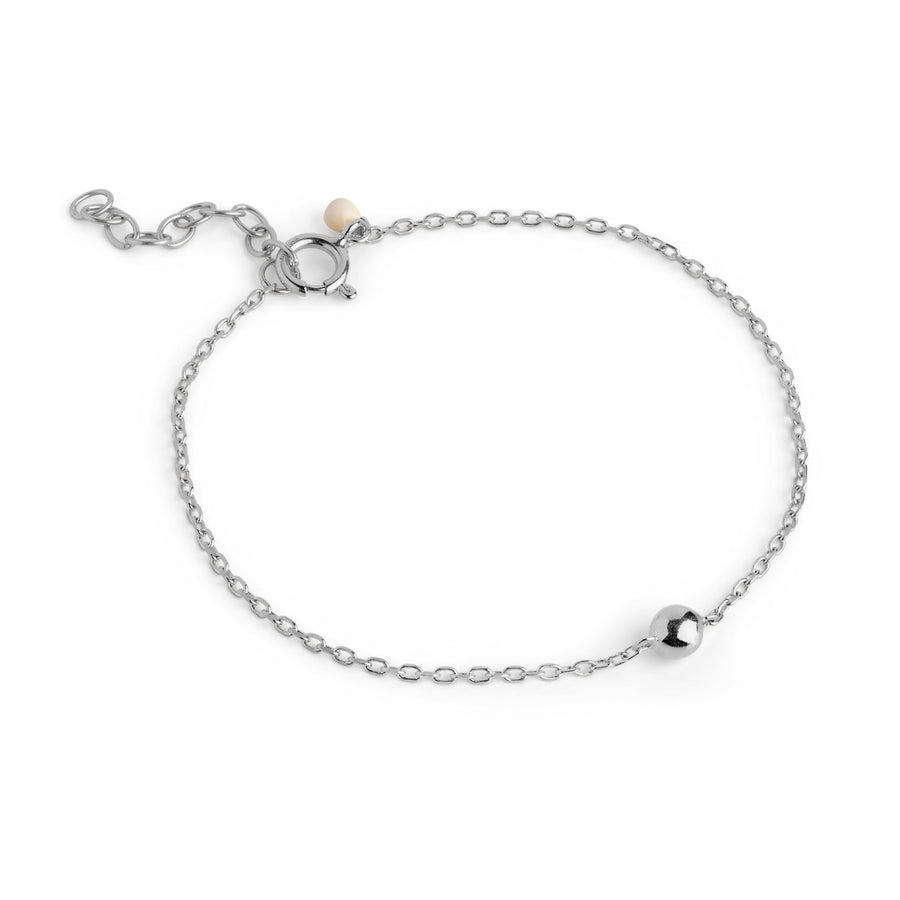 Balloon Bracelet -  Recycled Sterling Silver