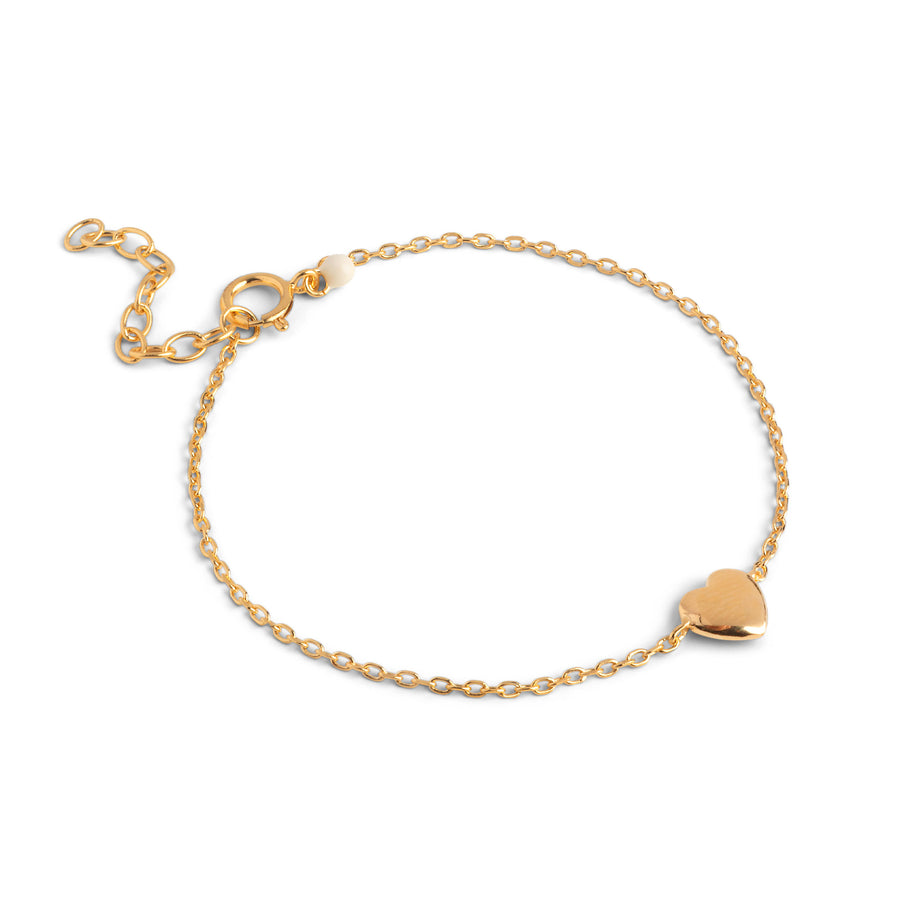 Amore Bracelet - 18k Gold Plated Recycled Sterling Silver